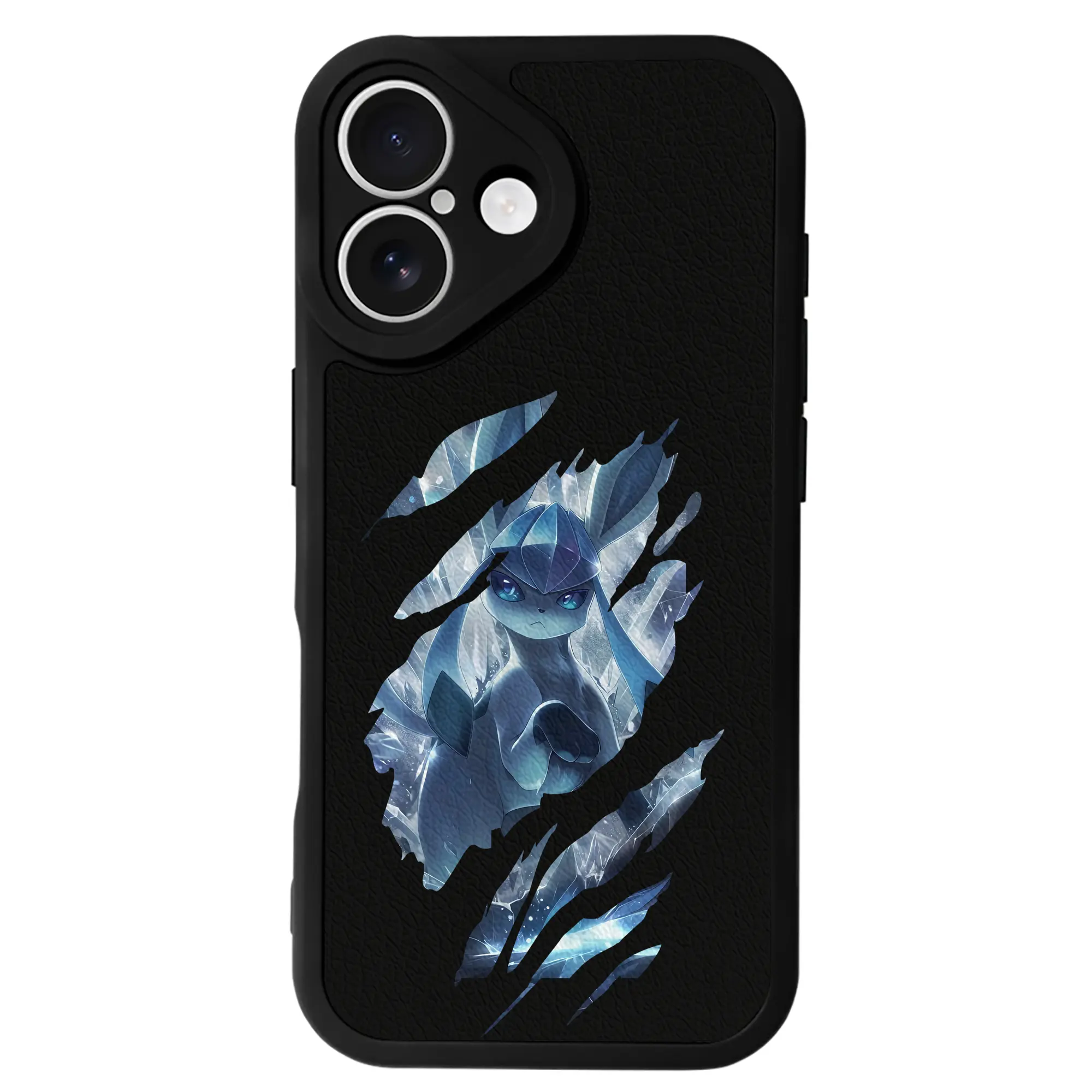 ポケモン グッズ,イーブイ - IPhone 16シリーズ対応 ・ シリコンスマホケース ・ レザー調 ・ 高精度フィット ・ 耐衝撃 ・ ワイヤレス充電対応 ・ 精密カット